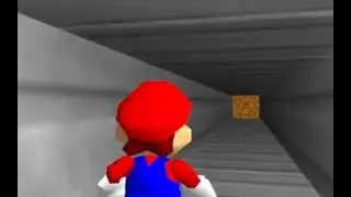 Super Mario 64 - Backroom Storage Area