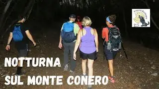DI NOTTE SUL MONTE CONERO!
