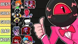 Friday Night Funkin Week Tier List