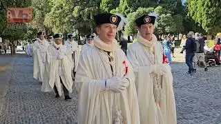 Caballeros y Damas de la Orden del Santo Sepulcro de Jerusalén.  Ronda 2024