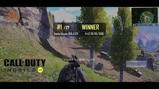 COD Mobile BattleRoyale win - first call of duty mobile battle royale win sqauds.
