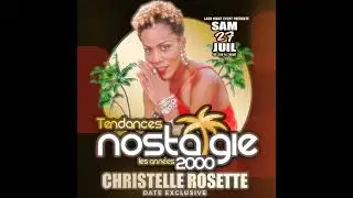 TENDANCES NOSTALGIE "Les Années 2000" CHRISTELLE ROSETTE EN SHOWCASE UNIQUE SUR PARIS