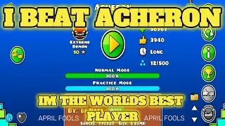IM THE WORLDS BEST GD PLAYER
