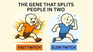 The Evolutionary Reason Behind Fast Twitch and Slow Twitch Muscles Explained