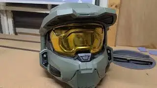 3d printed Halo Master Chief Helmet