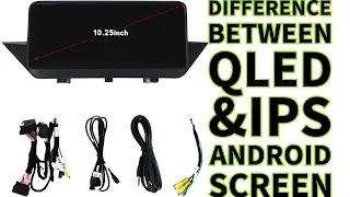 Difference Between IPS & QLED Android Car Stereo | TS10pro Android stereo