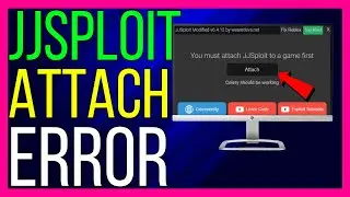 How to FIX JJSploit Not Attaching on Windows (2025 METHOD)
