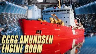 Amundsen Engine Room