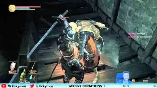 Let's Play Dark Souls 3 | 04 | Livestream 21/04/16 Part 01