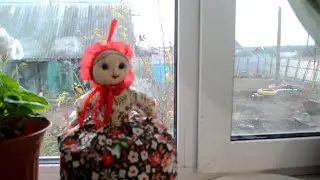 Одна с детьми В ДЕРЕВНЕ!