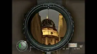 Sniper Elite | Trying to Get inside the Building to save Agent | Ravan Gaming