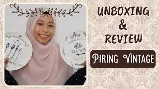 UNBOXING PIRING VINTAGE | MAYONES EPS. 48