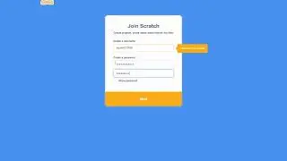 How to Create a Scratch Account