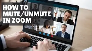 How to Mute in Zoom?