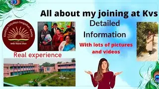 MY FIRST DAY AT KVS !! my experience with pictures 😃