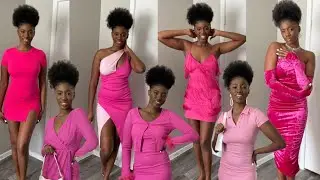 Shein valentines day try on haul