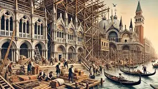 veja Como Veneza foi construída: o segredo mais bem guardado