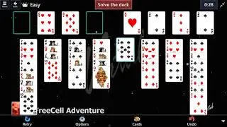 FreeCell Mini Game #1 | September 18, 2021 Event
