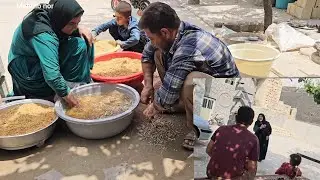 Kobra's sadness for her father and the preparation of wheat in the anger of Noorbakhsh's mother
