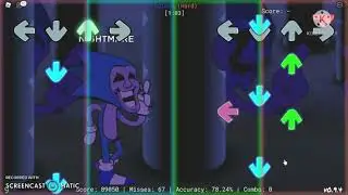 roblox sonic.exe (endless) fnf gameplay