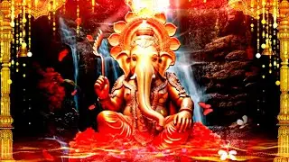 Shree ganesh wedding background video effects hd | Ganesh chaturthi invitation background