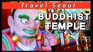 Seoul Buddhist Temple - Soothe the Souls of the Dead at Bongwon