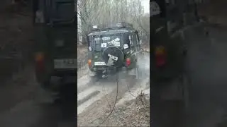 UAZ Patriot VS UAZ Hunter