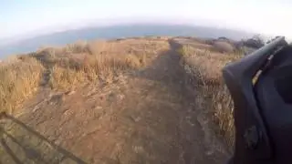 Mtb trails Puerco Canyon Malibu, on trek session
