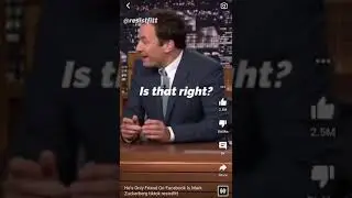 He's only friend on Facebook is Mark Zuckerberg  😎