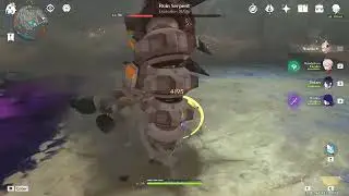 [Genshin Impact 2.7] Ruin Serpent AI bug