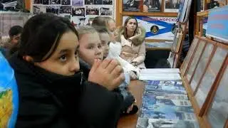 Урок Мужества  Фильм 2  Встреча в Музее с учениками 4 класса  СОШ№4 г.Минеральные Воды.