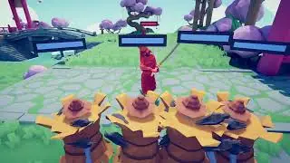Shogun vs every Breadstick unit (Same Price) [TABS]