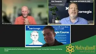 August 24, 2023 ~ Matt Thompson, Jimmy Casello