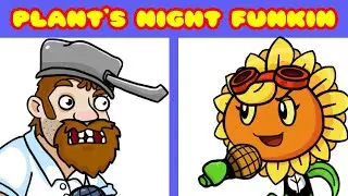 Friday Night Funkin' - V.S Crazy Dave FULL DEMO [Plant's Night Funkin Replanted] - [HARD]