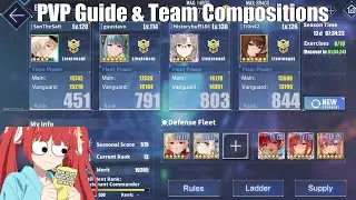 [Azur Lane] State of the PvP Meta! Team Composition and Ladder climbing Guide