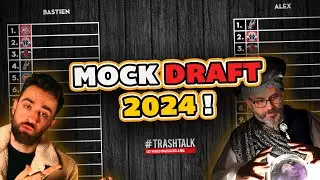 NBA Mock Draft 2024 : on annonce nos picks 1 à 15 !