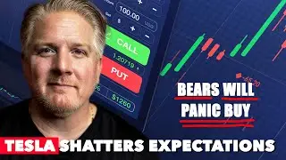 Tesla Shatters Expectations 🚨 Bears WILL Panic Buy!