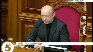 Турчинов звернувся до військових керівників ЧФ РФ