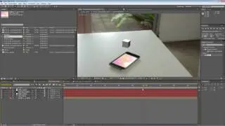 After Effects Tutorial - Corner pinning with Mocha for CS5