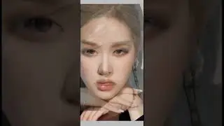 🥵❤Blackpink rosè and chungha face merge looks ethernal😳