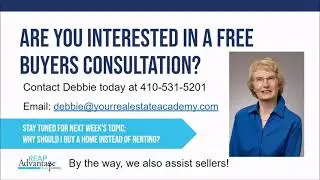 Are you interested in a free buyer's consultation?
