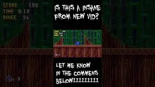 sonic .exe fan game highlight