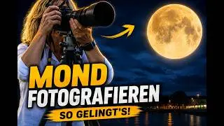 Mondfotografie wie ein Profi – Die besten Tricks aus Travemünde!
