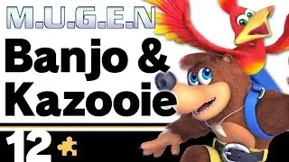 M.U.G.E.N: Banjo Kazooie Released!