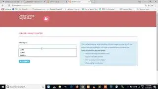 Online Course Registration developed in PHP and MySql ,Online Course Registration projects Free