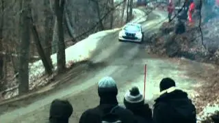 Rallye Monte-Carlo 2015 es Aspre les corps - Chauffayer