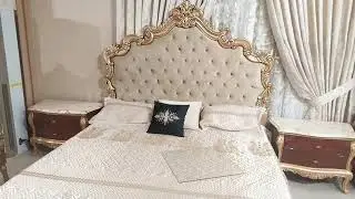 Luxury Solid Bed Set design | SHF Collection