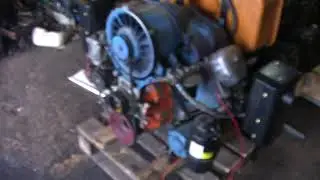 IFA 2VD 8/8 engine, review, first run...