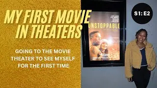 My First Movie in Theaters (Unstoppable): From Makeup to Wrap | S1 E2