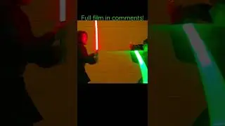 Anakin vs Luke | Epic Lightsaber Battle | 16 seconds